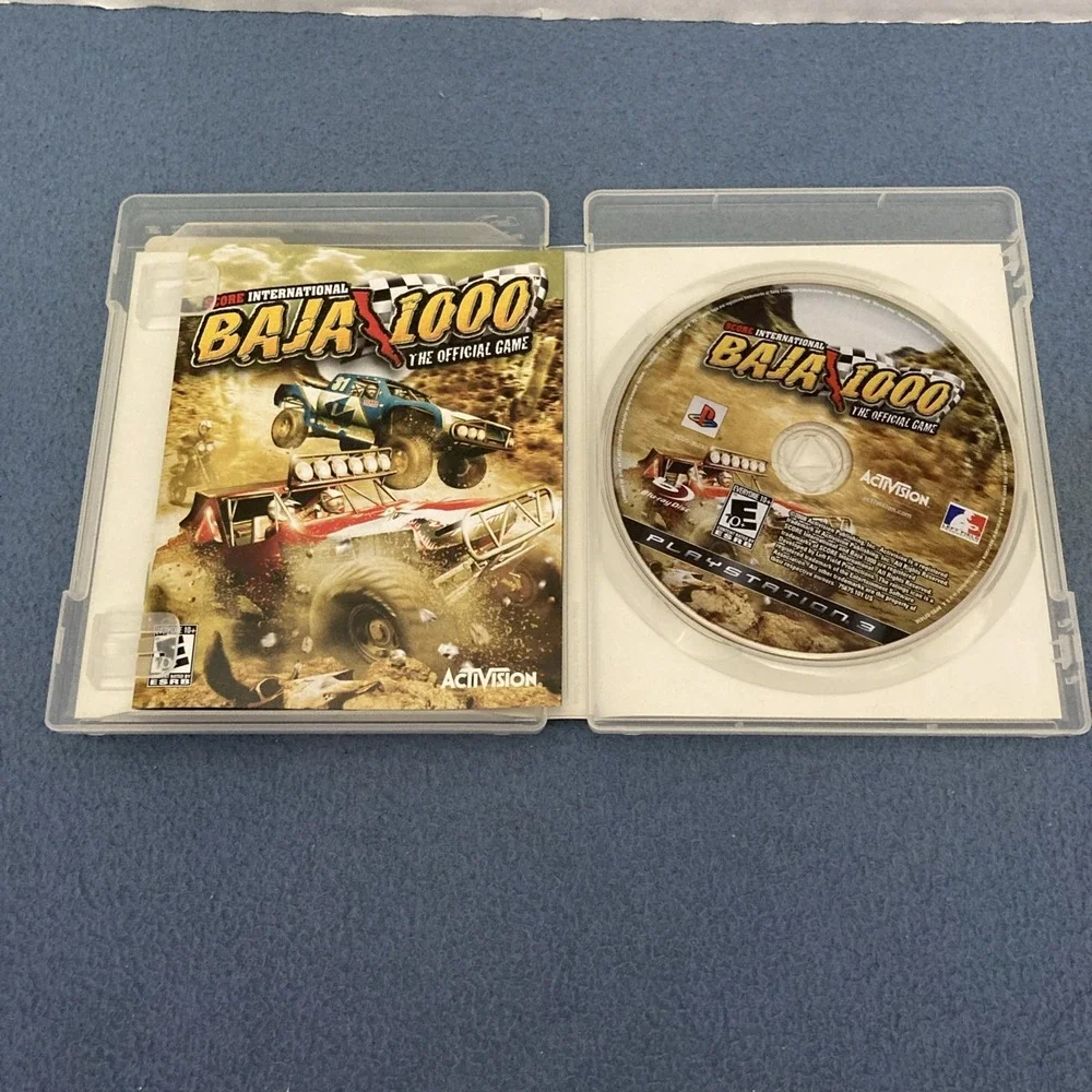 Score International Baja 1000 (Sony PlayStation 3, PS3, 2008) CIB Tested